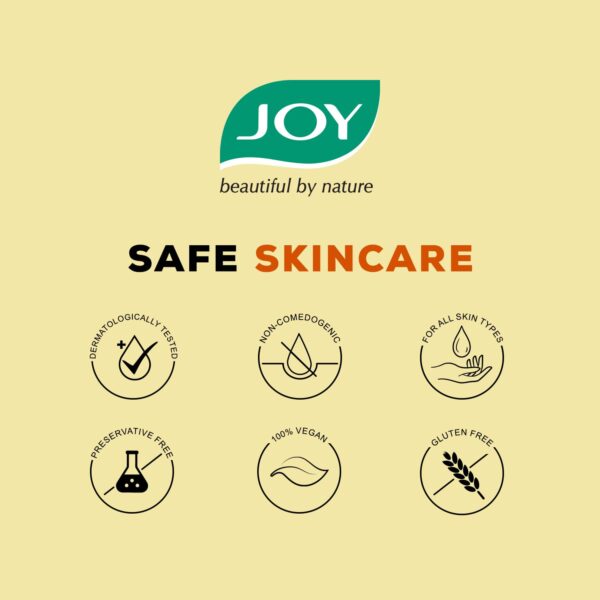 Joy Honey & Almonds Body Oil for Women & Men, Nourishing Body Oil with Vitamin E & Sunscreen for All Skin Types - Image 3