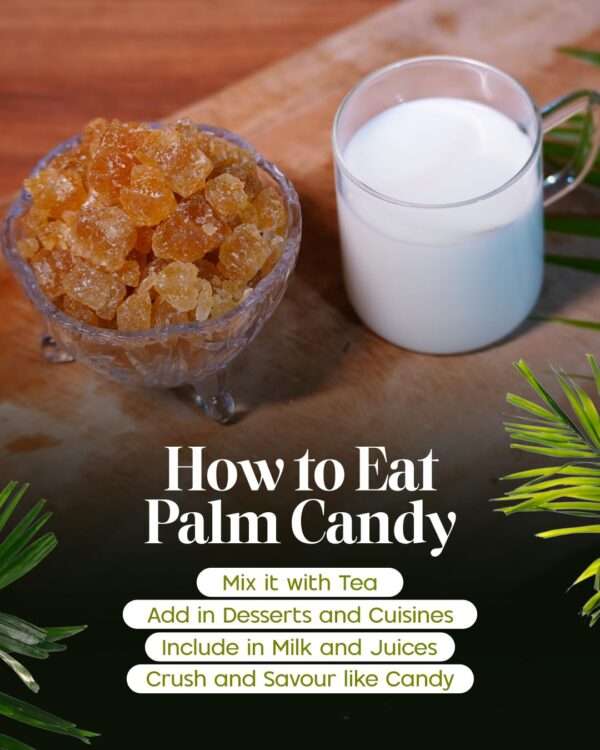 Dulal Chandra Bhar's Palm Candy Organic Palm Candy Made in Natural Traditional Method 1 Kg - Image 3