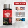 Horse Fire Tablets for Men – Boost Stamina, Energy & Performance, A R Ayurveda Horse Fire Tablets for Men - Image 5
