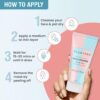 Glamveda Rice and Ceramide Peel off Mask for Flawless Skin - Image 5