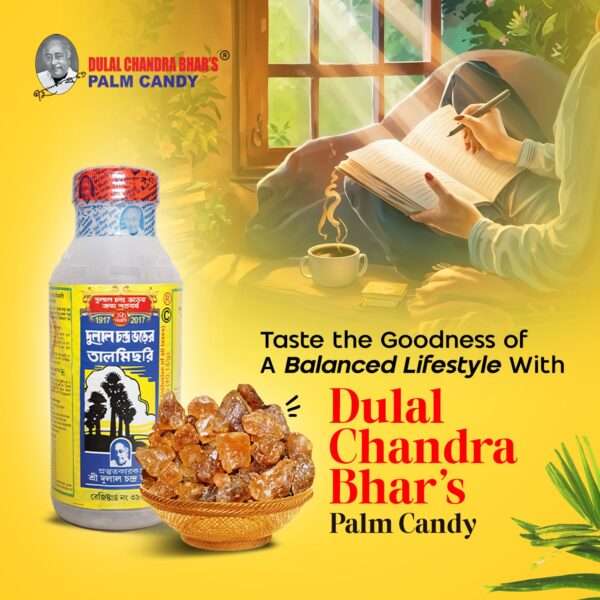 Dulal Chandra Bhar's Palm Candy Organic Palm Candy Made in Natural Traditional Method 1 Kg - Image 4