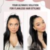 GLAMVEDA Hair Finishing Gel Stick For Women , Non-Greasy And Non-Sticky With Rice Water 20Ml Pack Of 1 - Image 3