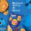 Lay's India's Magic Masala Potato Chips, Crunchy Chips & Snacks 90 gram Pack - Image 2