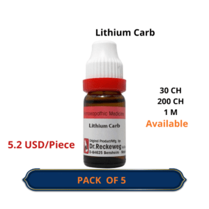 Dr. Reckeweg Lithium Carb Dilution