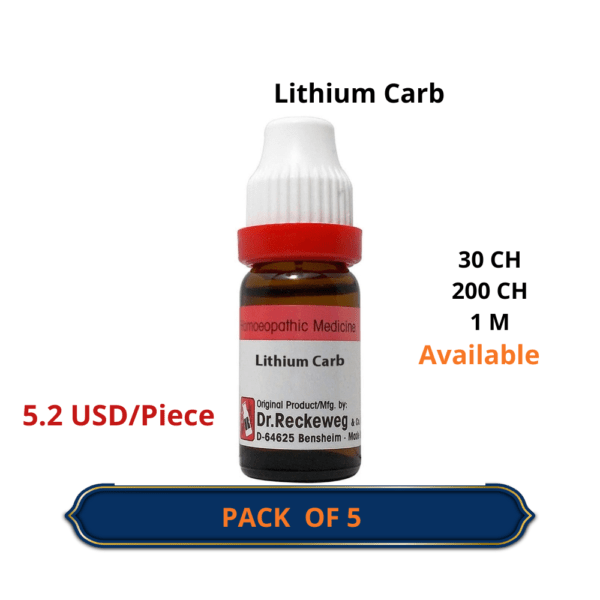 Dr. Reckeweg Lithium Carb Dilution