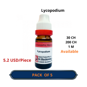 Dr. Reckeweg Lycopodium Dilution