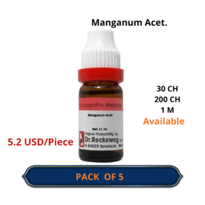 Dr. Reckeweg Manganum Acet Dilution