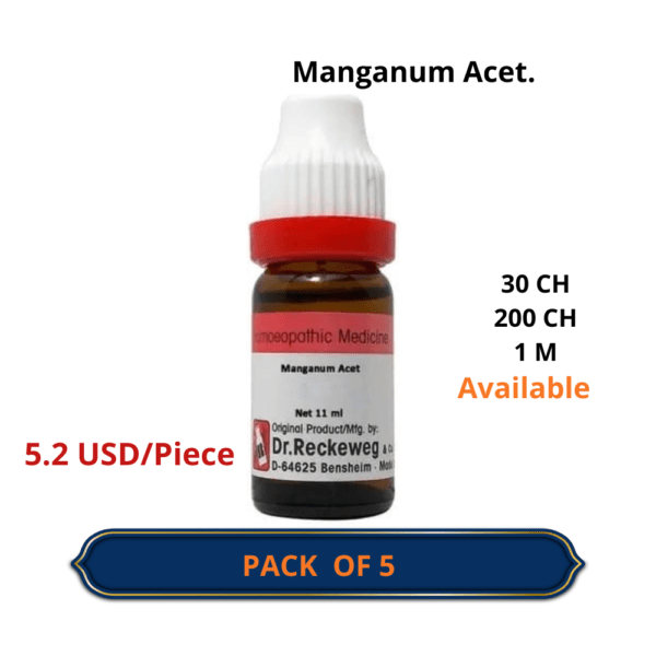 Dr. Reckeweg Manganum Acet Dilution