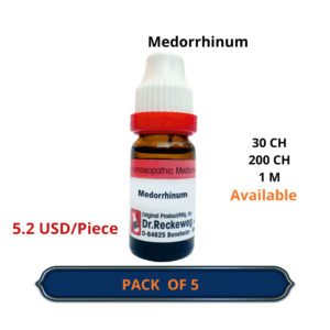 Dr. Reckeweg Medorrhinum Dilution