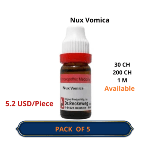 Dr. Reckeweg Nux Vomica Dilution