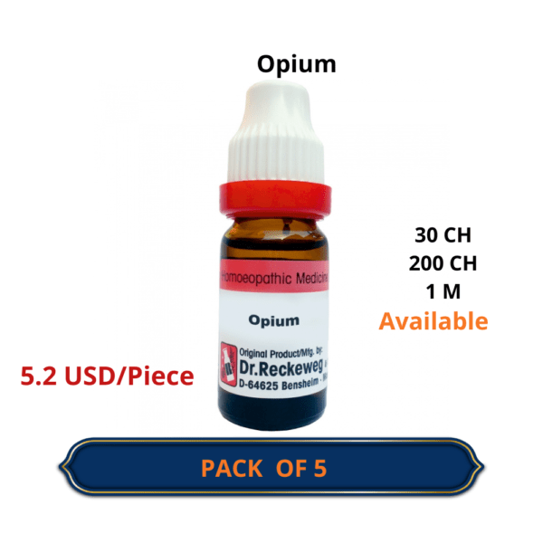 Dr. Reckeweg Opium Dilution