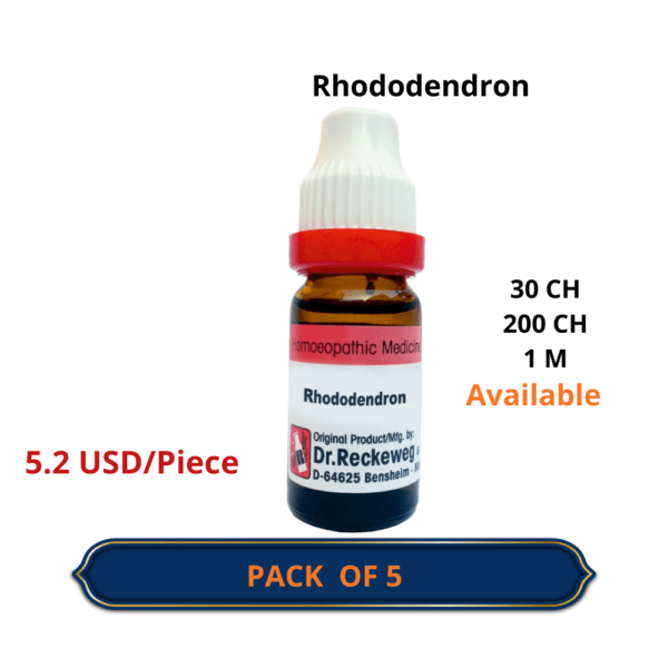 Dr. Reckeweg Rhododendron Dilution