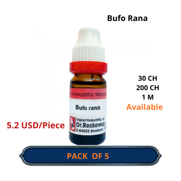 Dr. Reckeweg Bufo Rana Dilution