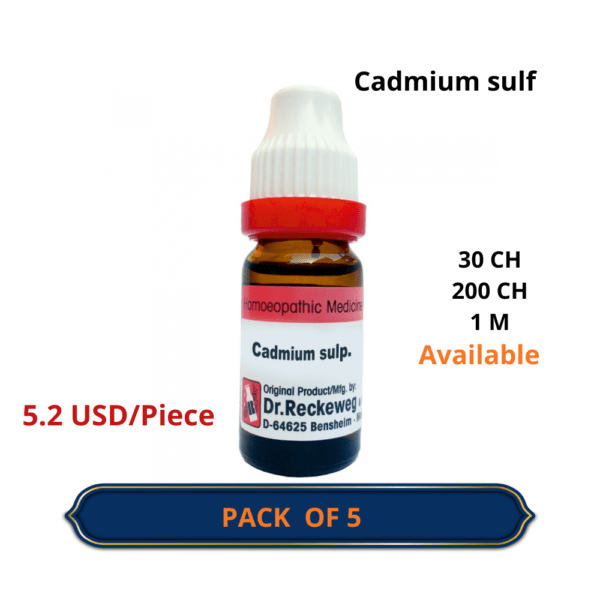 Dr. Reckeweg Cadmium Sulf Dilution