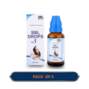 SBL Drops No. 1 For Hair Care