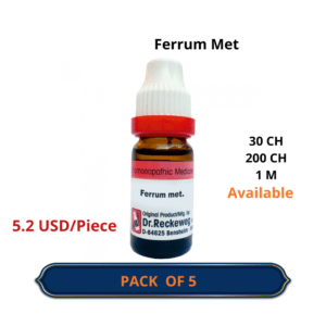 Dr. Reckeweg Ferrum Met Dilution