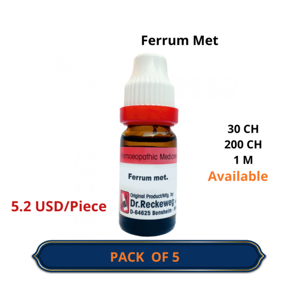 Dr. Reckeweg Ferrum Met Dilution