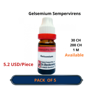 Dr. Reckeweg Gelsemium Sempervirens Dilution