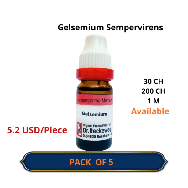 Dr. Reckeweg Gelsemium Sempervirens Dilution