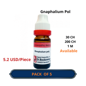 Dr. Reckeweg Gnaphalium Pol Dilution