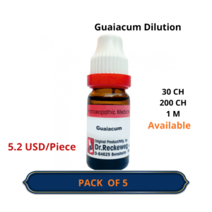 Dr. Reckeweg Guaiacum Dilution