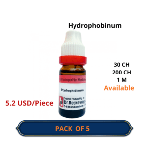 Dr. Reckeweg Hydrophobinum Dilution
