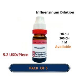 Dr. Reckeweg Influenzinum Dilution