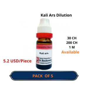 Dr. Reckeweg Kali Ars Dilution