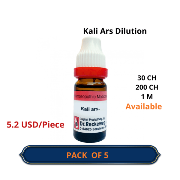 Dr. Reckeweg Kali Ars Dilution