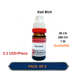 Dr. Reckeweg Kali Bichrom Dilution