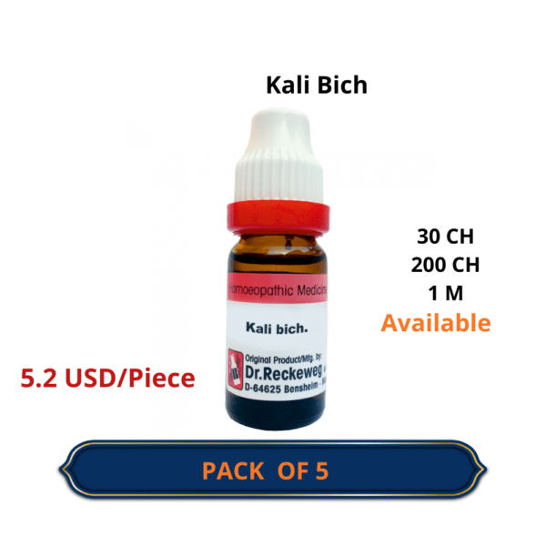 Dr. Reckeweg Kali Bichrom Dilution