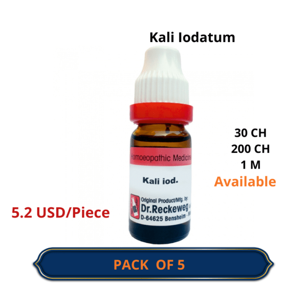 Dr. Reckeweg Kali Iodatum Dilution