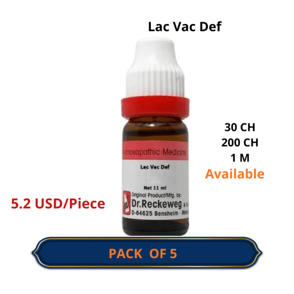 Dr. Reckeweg Lac Vac Def Dilution