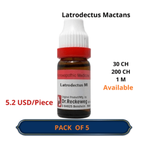 Dr. Reckeweg Latrodectus Mactans Dilution