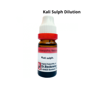 Dr. Reckeweg Kali Sulph Dilution