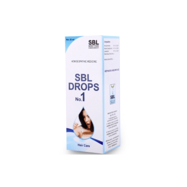 SBL Drops No. 1 For Hair Care - Image 3