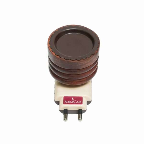 Camphor Burner and Essential Oil Diffuser, Electric Diffuser for Fragrance, Kapur Dani for Pooja - Image 2