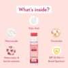 WishCare Tinted Lip Balm with SPF 50 PA+++ - Brightening Lip Balm for Dark Lips with Kojic Acid & Niacinamide- SPF lip balm for Women 5g - Image 2