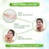 Mamaearth Rice Face Wash With Rice Water and Niacinamide for Glass Skin For Hydrated & Even Skin Tone UK USA Free Shipping - Image 5