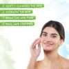 Mamaearth Rice Face Wash With Rice Water and Niacinamide for Glass Skin For Hydrated & Even Skin Tone UK USA Free Shipping - Image 3