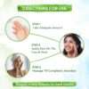 Mamaearth Ultra Light Sunscreen SPF 50 | Carrot Seed & Turmeric | Broad Spectrum Protection | No White Cast | 80g - Image 3