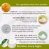 Boroline Ultra Smooth Night Cream For Dry Skin 100 Gm Free shipping in US UK UAE - Image 4