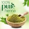 Godrej Nupur 100% Pure Henna Powder for Hair Colour (Mehandi) for Hair, Hands and Feet (500g) - Image 7