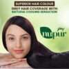 Godrej Nupur 100% Pure Henna Powder for Hair Colour (Mehandi) for Hair, Hands and Feet (500g) - Image 3