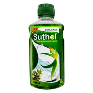 Boroline's Antiseptic Suthol Body Hygiene Liquid - Neem Drops 100 ml Free shipping for US UK