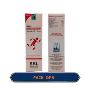 Orthomuv Massage Oil Spray