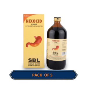 SBL Nixocid Syrup