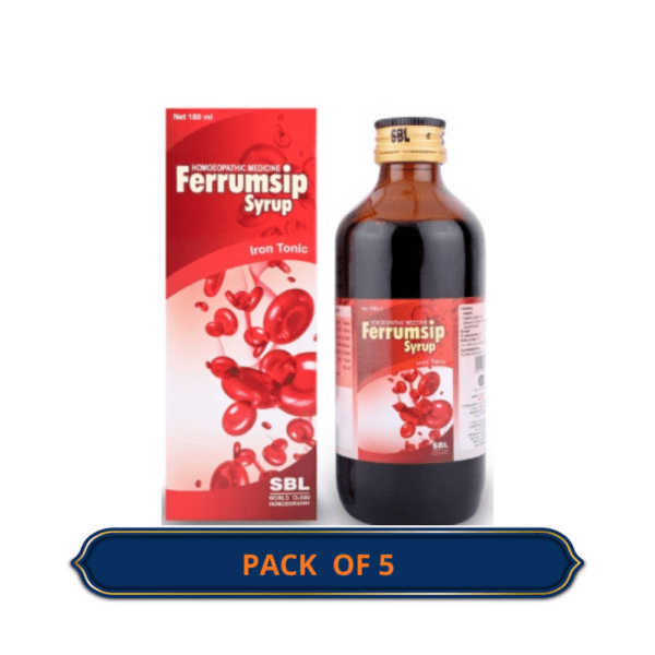 SBL Ferrumsip Syrup