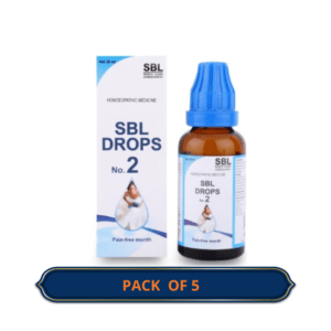 SBL Drops No. 2 (For Dysmenorrhoea)