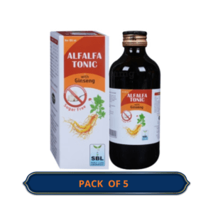 SBL Alfalfa Tonic with Ginseng Sugar Free